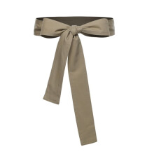 Adjustable Belt for Trench Coats Winter Outerwear Classical Selftied Ribbon Sash Waiststrap Women Men Windbreaker Belt