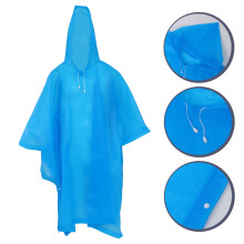 Portable Adult Poncho Convenient Raincoat Rain Ponchos for Women Outdoor Accessory
