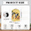1pc Protective Case, Reusable Mixer Cover for Home Kitchen Indoor, 1Pcs 4