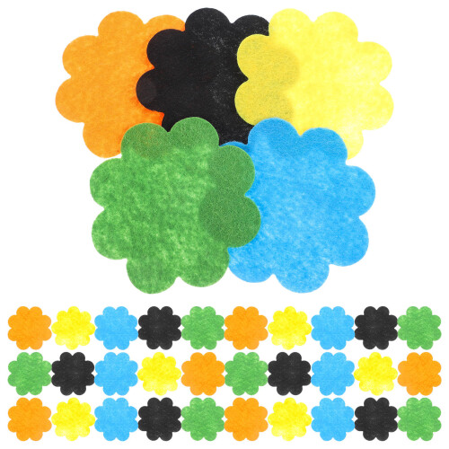 300Pièces Respirants En Polyester Pour Pots À Fleurs Variés 2