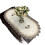 Lace oval table runner embroidered 1 piece 2