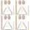 4Ensembles Ensemble De Percussions Instruments Sécurisés Pour Âges 5