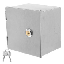 Waterproof Electrical Box with Lock for EV Charging Socket