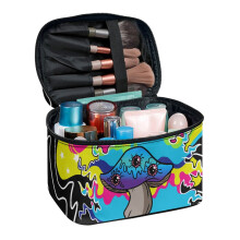Multifunctionele reismake-uptas met grote capaciteit (8,86 x 6,5 inch).