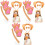 3Ensembles -Tête Oreilles Lion Coloré Et Queue 4