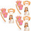 3Ensembles -Tête Oreilles Lion Coloré Et Queue 7