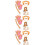 3Ensembles -Tête Oreilles Lion Coloré Et Queue 9