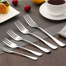 Stainless Steel Dinner & Salad Forks Set – Compatible with Hotel/Restaurant/Home Use, Multiple Options