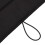 Black waterproof folding picnic mat 6-fold 3