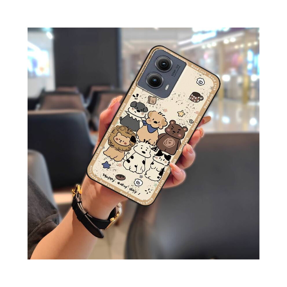 Moto Edge 5G 2024 Graffiti Tpu Phone Case Â Dirt-Resistant, Shockproof, Soft & Waterproof 9085618937727