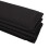 Black waterproof folding picnic mat 6-fold 4
