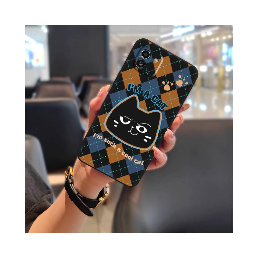 Phone Case Compatible With Samsung Galaxy A03 Global/Sm-A035f Â Cute Cartoon Tpu Case, Shockproof, Waterproof, Dirt-Resistant 9085618938472