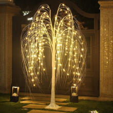 LED Willow Tree with Warm White Lights – 4ft, Indoor &