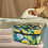 Steam Iron Storage Case Lemon with Smooth Zipper Fits Outing Halloween(Case Only) 2