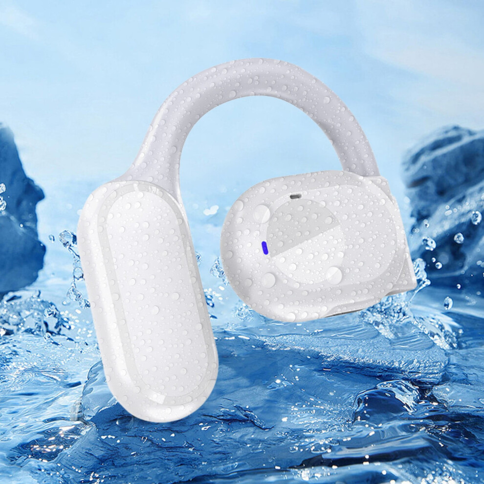 Wireless Bluetooth Earphones Open Conduction Sports Headset Noise Reduction Hifi Sound Ipx5 Sweatproof Long Battery Life 9101399483823