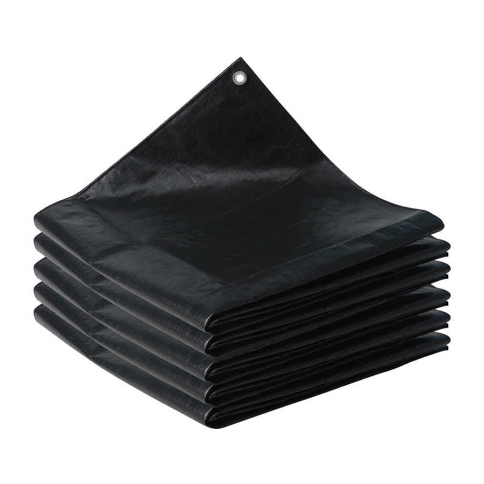 Heavy-Duty Waterproof Truck Tarp Â Sunproof Reinforced Pe, 6-Line Edging & Reinforced Corners, Weather Resistant 9362892435201