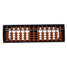 Abacus Vintage Arithmetic Tool 15-kolumnowy