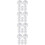 32Pièces Disques Aluminium Argent Ronds Accessoires Table Verre 9