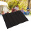 Black waterproof folding picnic mat 6-fold 6