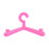 Pink Doll Clothes Hangers Set Plastic 20 Pieces 3