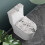 Spider Web Pattern Toilet Cover Set, Elastic Fit, 2-Piece 2