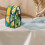 Steam Iron Storage Case Lemon with Smooth Zipper Fits Outing Halloween(Case Only) 3