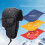 Men's Winter Ski Hat Waterproof Windproof Trapper Cap Army 5