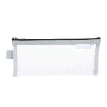 Transparent Mesh Pencil Case – Large Capacity, Clear View, Durable & Eco-Friendly Organizer for Kids & Office
