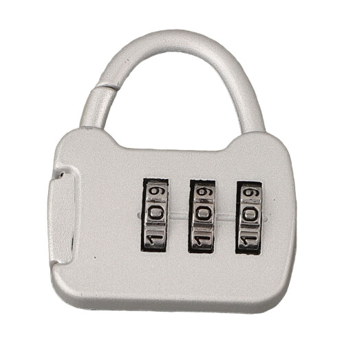 Color Password Padlock Cabinet Trolley Case Password Lock Backpack Fastener Lock 1
