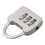 Color Password Padlock Cabinet Trolley Case Password Lock Backpack Fastener Lock 4