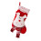 Julstrumpa Rendocka Vit Manschett 43x25 cm 1