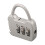 Color Password Padlock Cabinet Trolley Case Password Lock Backpack Fastener Lock 5