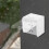 Electrical Box Extender for Wall Outlets Plastic Splashproof Outdoor Use 1Pack 4
