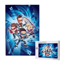 Ninja Kids Jigsaw Puzzle Art Toy 1000 Pieces