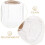 Glaskaffebehållare lufttät transparent 1-pack 3