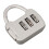 Color Password Padlock Cabinet Trolley Case Password Lock Backpack Fastener Lock 6