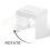 Electrical Box Extender for Wall Outlets Plastic Splashproof Outdoor Use 1Pack 6