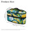 Steam Iron Storage Case Lemon with Smooth Zipper Fits Outing Halloween(Case Only) 6