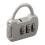 Color Password Padlock Cabinet Trolley Case Password Lock Backpack Fastener Lock 7