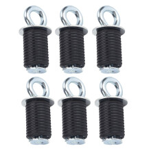 6x Lock and Ride Zurranker-Ladungshaken für Polaris RZR1000 für UTV-Werkzeug