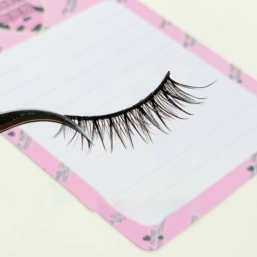 Dachuang Beauty Black Lightweight False Eyelashes For Beauty & Cosplay