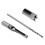 High Speed Steel Square Hole Drill Bit 10mm Durable for Woodwork 3