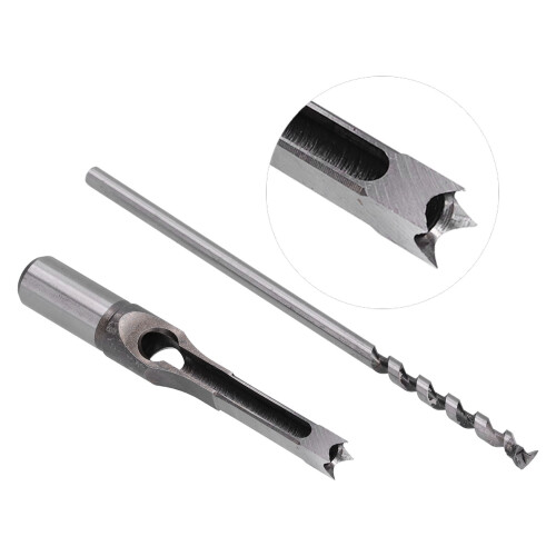 High Speed Steel Square Hole Drill Bit 10mm Durable for Woodwork 2