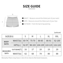 Shorts de cyclisme rembourrés en gel 3D UE S-XXL Noir/Rose