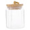 Glaskaffebehållare lufttät transparent 1-pack 5