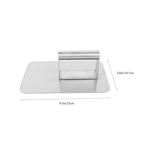Cooking Press Stainless Steel 1Pack 1