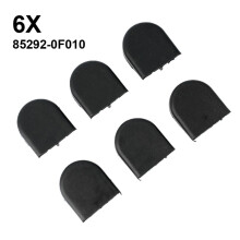 6pcs Replacement Wiper Head Cover Cap For Toyota for Verso For Auris
