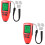 2St Digitale Lakdikte Meter Auto Coating Meetapparaat Rood ABS 7