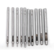 Leather Hole Punch Set Round 0.5–5mm 10Pcs