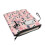 Pochette de protection pour livre en polyester lavable et léger, 8,66x 3